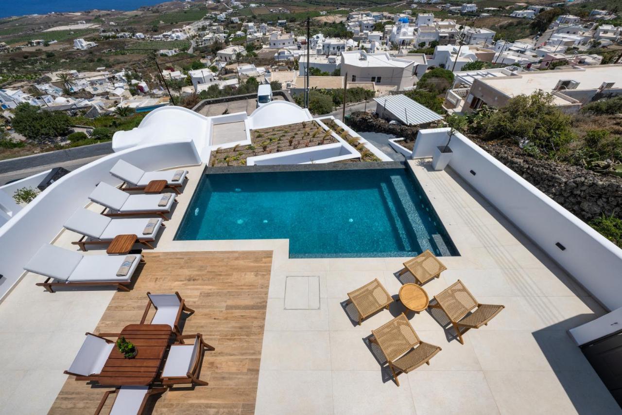 Venus Sunrise Suites & Villas Vourvoúlos Exterior foto