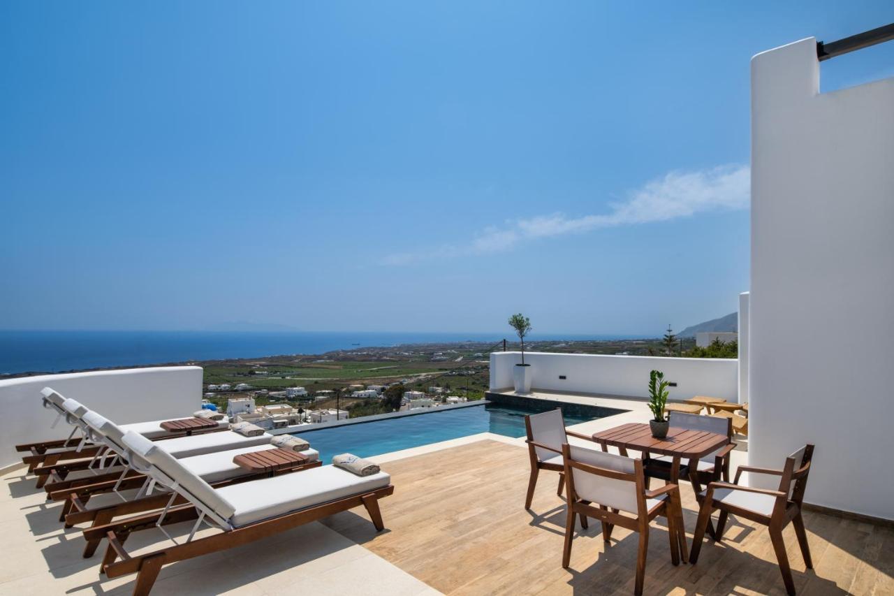 Venus Sunrise Suites & Villas Vourvoúlos Exterior foto