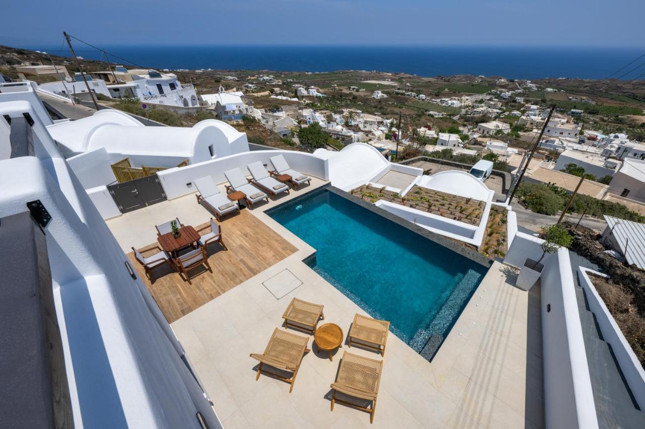 Venus Sunrise Suites & Villas Vourvoúlos Exterior foto