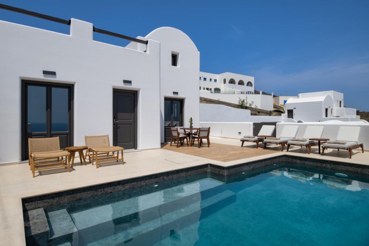 Venus Sunrise Suites & Villas Vourvoúlos Exterior foto