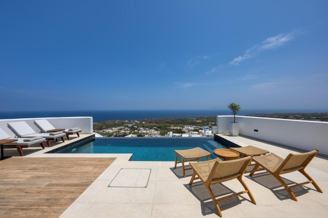 Venus Sunrise Suites & Villas Vourvoúlos Exterior foto