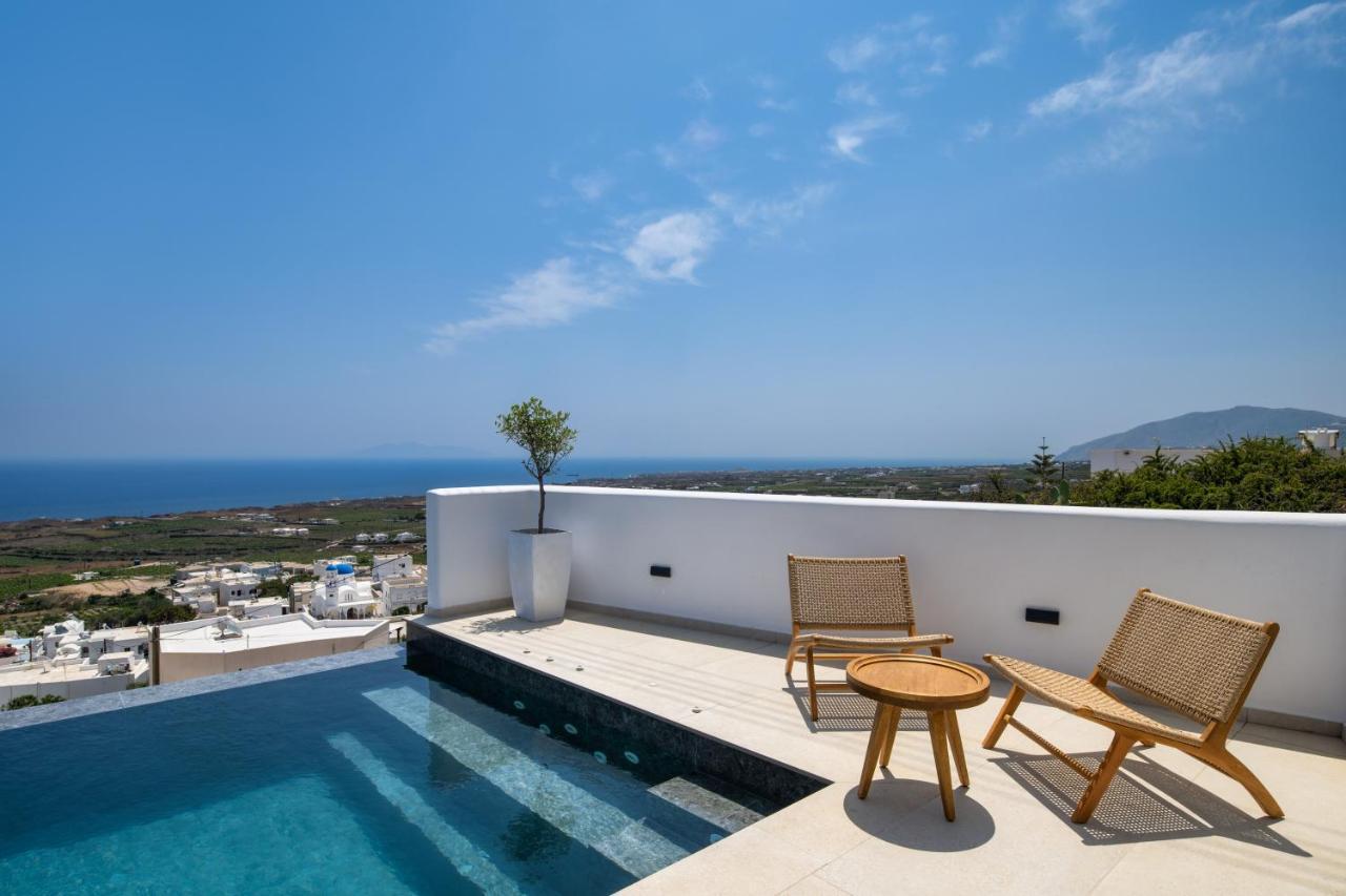Venus Sunrise Suites & Villas Vourvoúlos Exterior foto