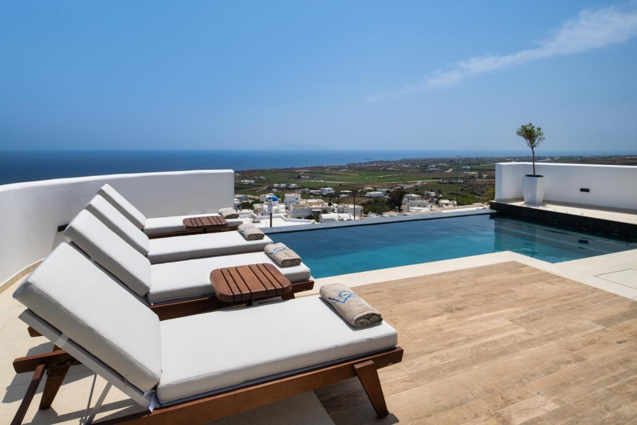 Venus Sunrise Suites & Villas Vourvoúlos Exterior foto
