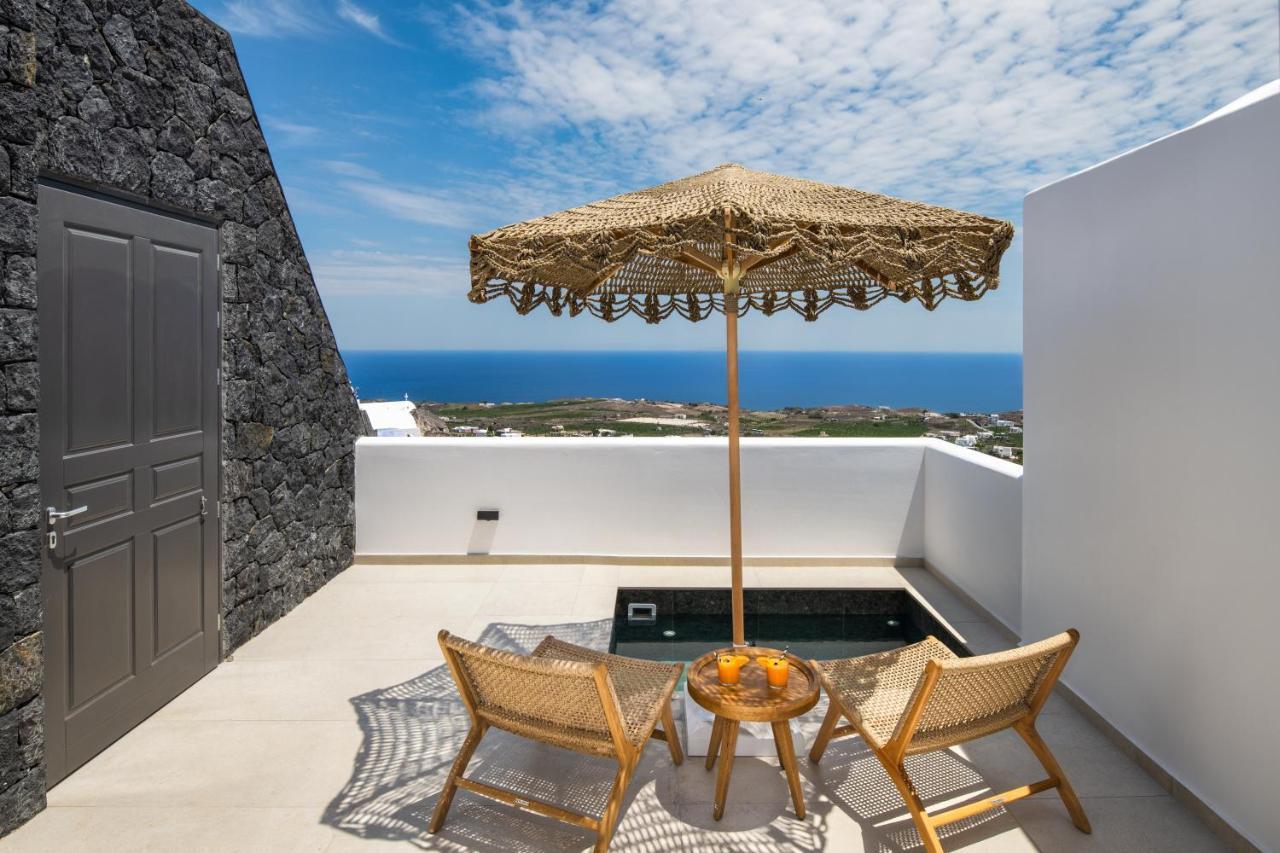 Venus Sunrise Suites & Villas Vourvoúlos Exterior foto