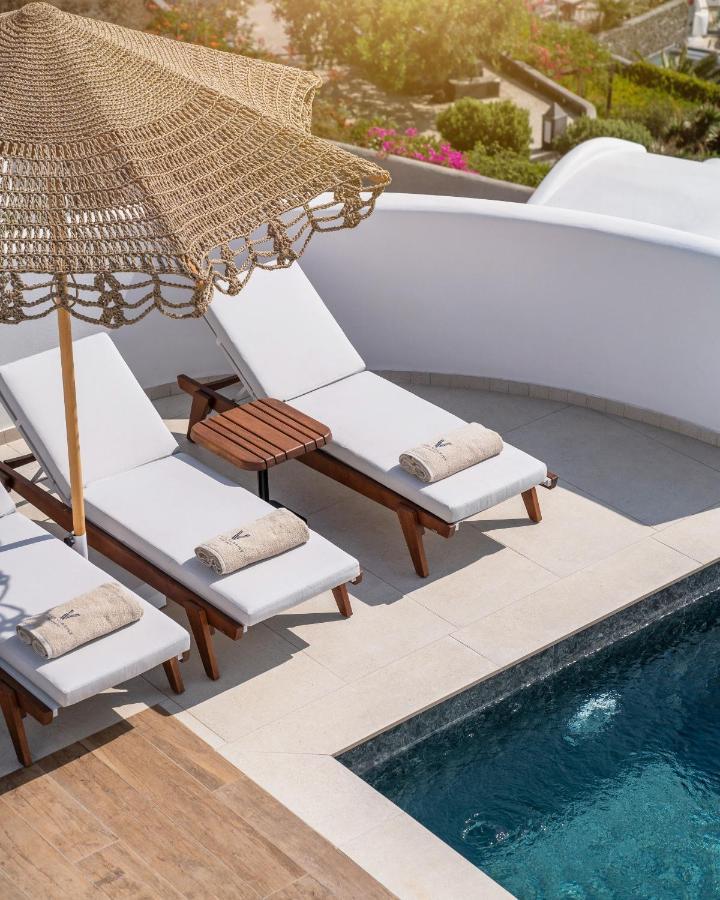 Venus Sunrise Suites & Villas Vourvoúlos Exterior foto