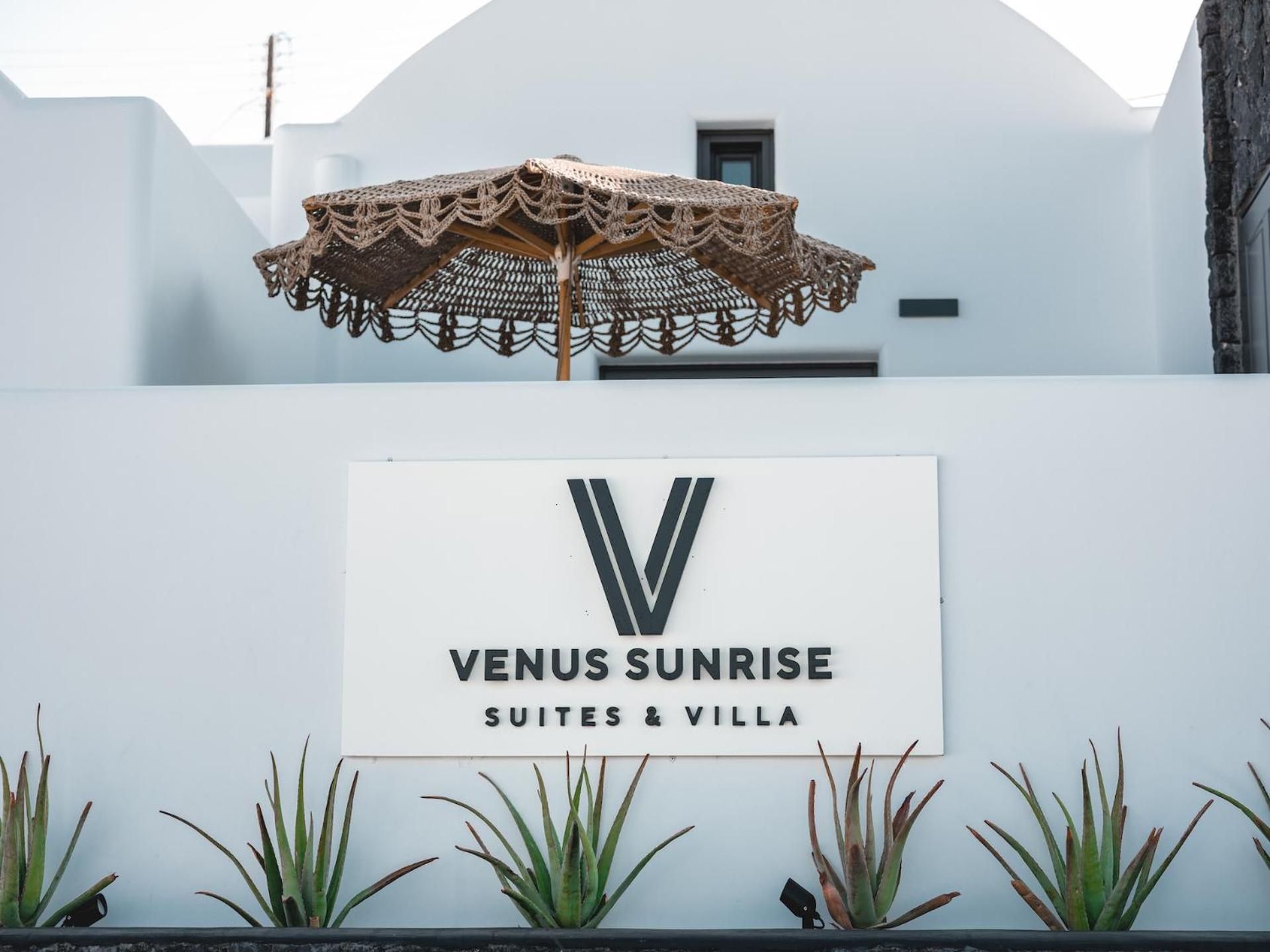 Venus Sunrise Suites & Villas Vourvoúlos Exterior foto