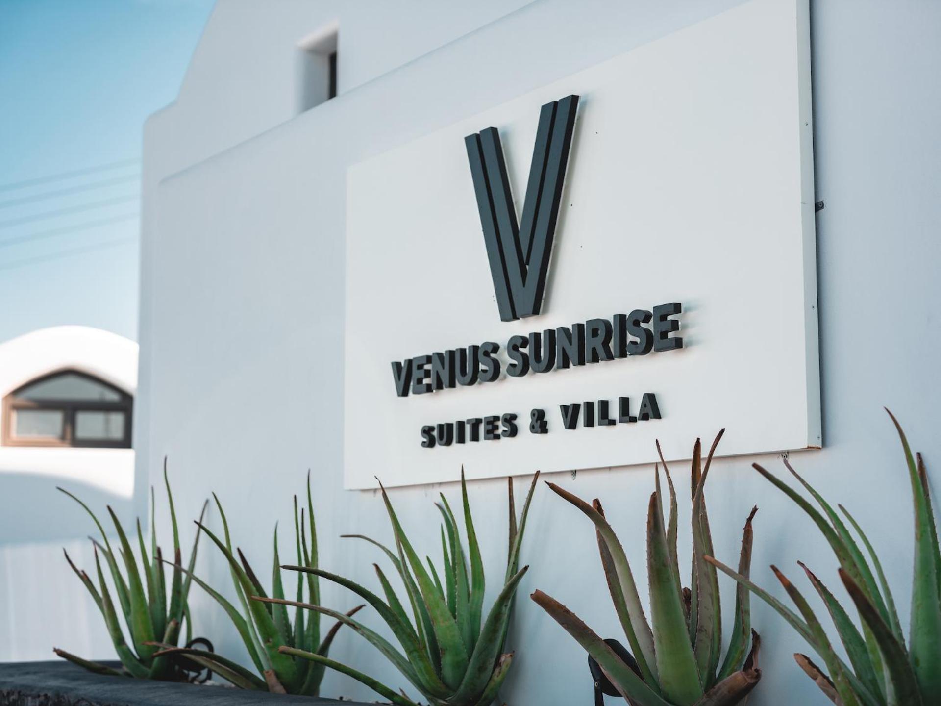 Venus Sunrise Suites & Villas Vourvoúlos Exterior foto