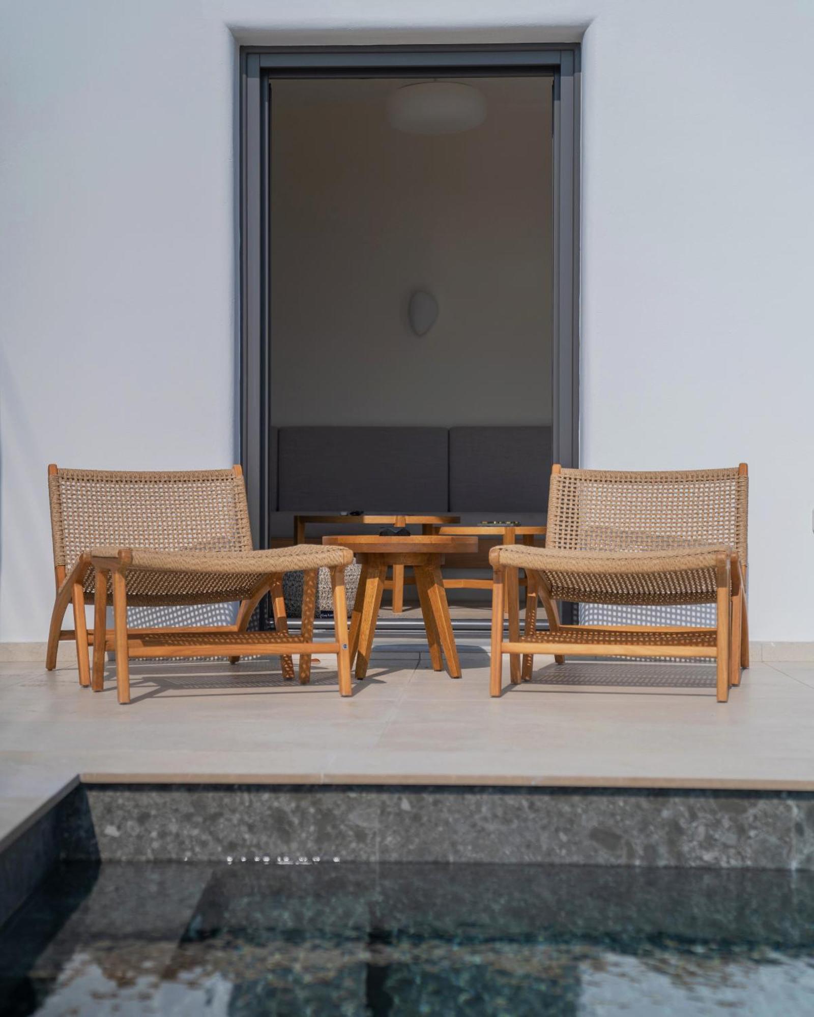 Venus Sunrise Suites & Villas Vourvoúlos Exterior foto