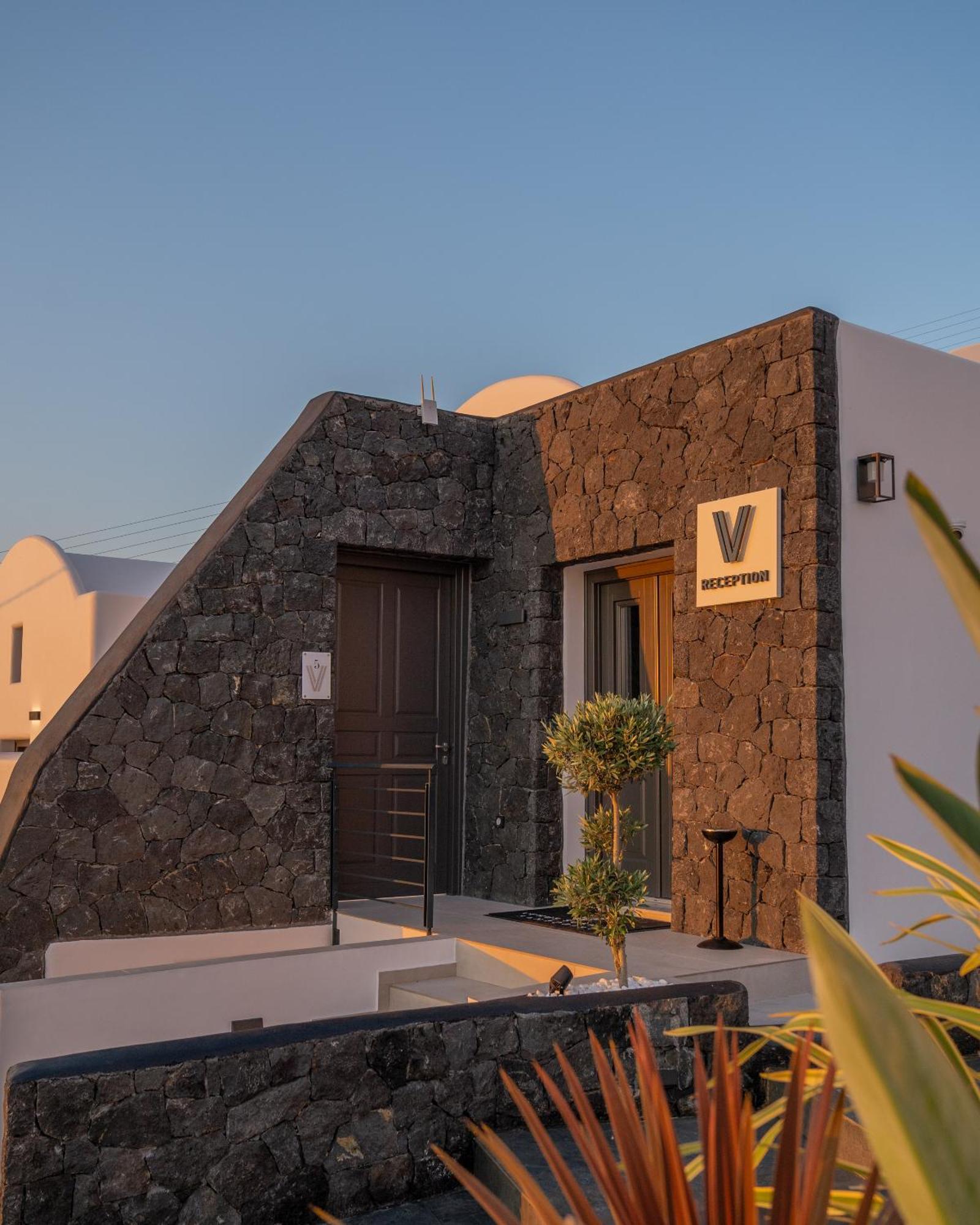 Venus Sunrise Suites & Villas Vourvoúlos Exterior foto