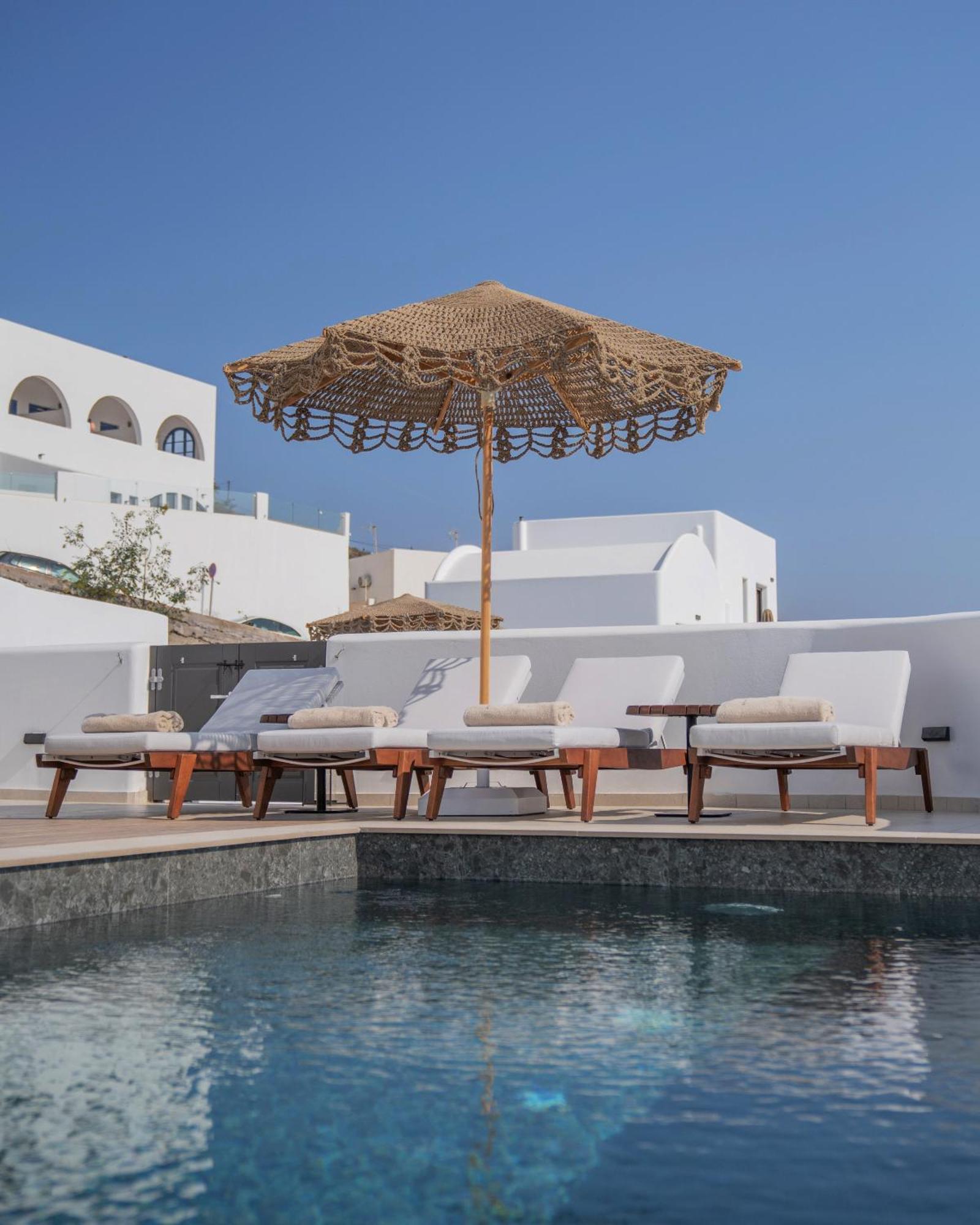 Venus Sunrise Suites & Villas Vourvoúlos Exterior foto