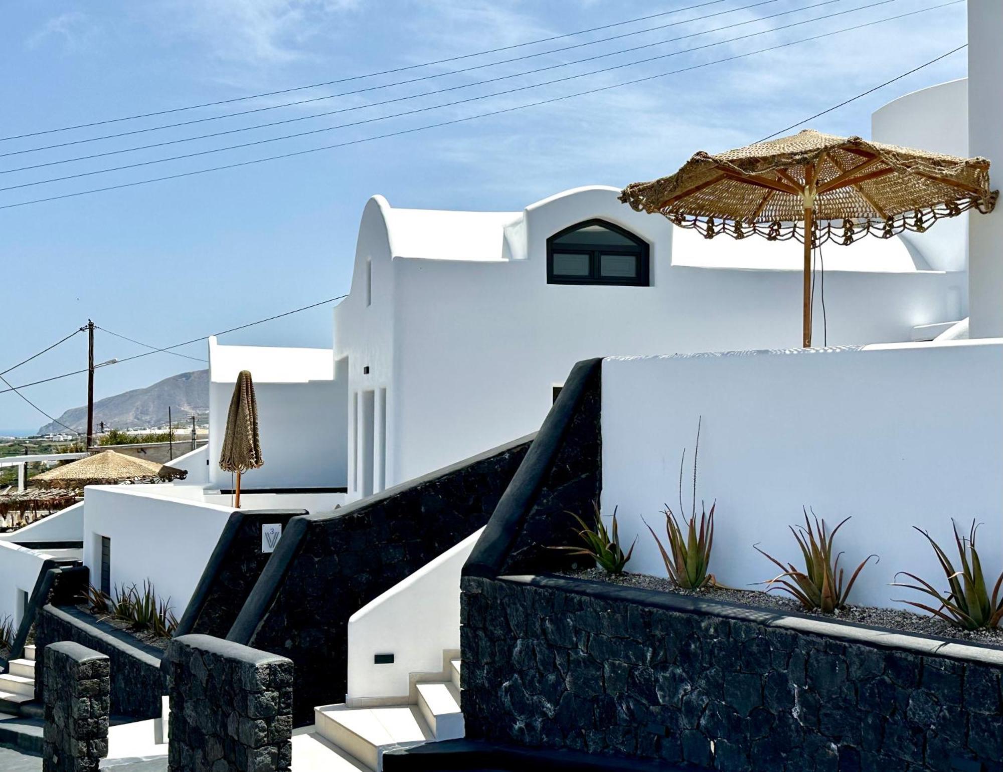 Venus Sunrise Suites & Villas Vourvoúlos Exterior foto