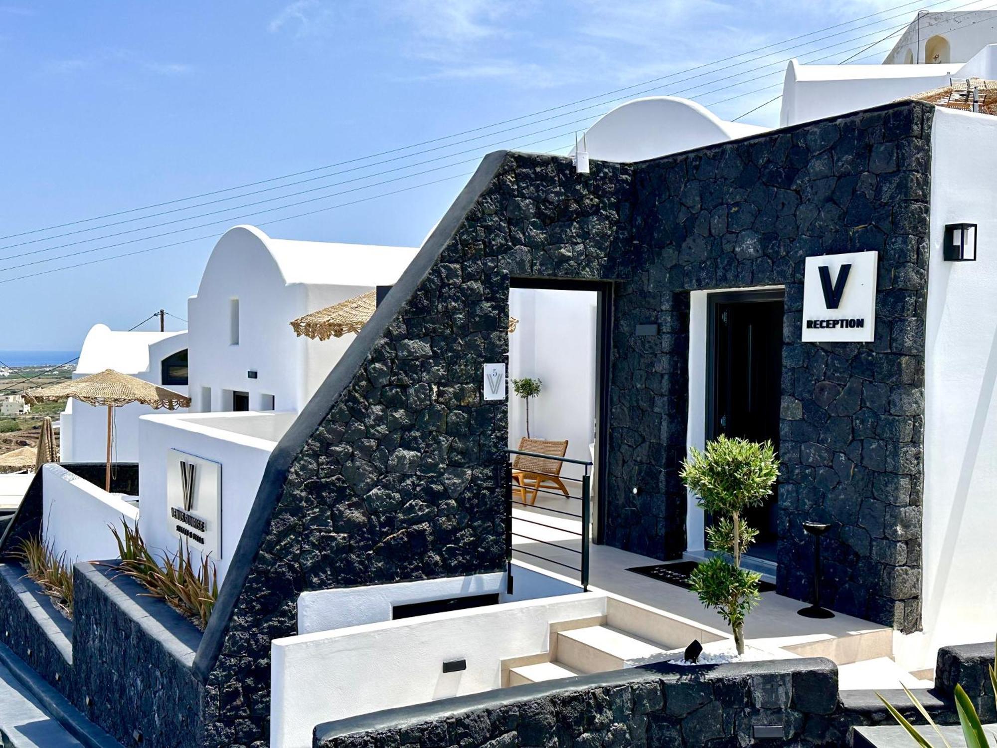 Venus Sunrise Suites & Villas Vourvoúlos Exterior foto