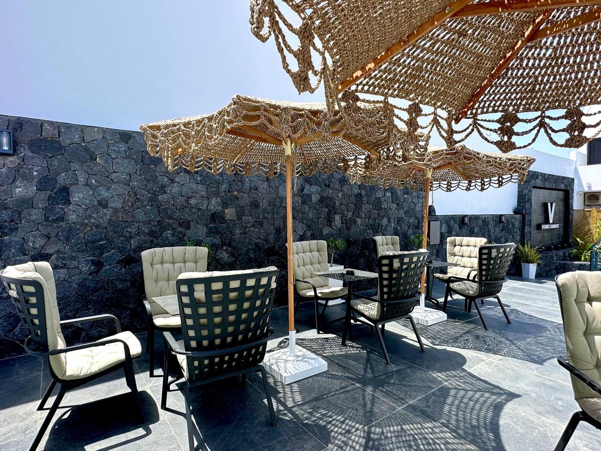 Venus Sunrise Suites & Villas Vourvoúlos Exterior foto