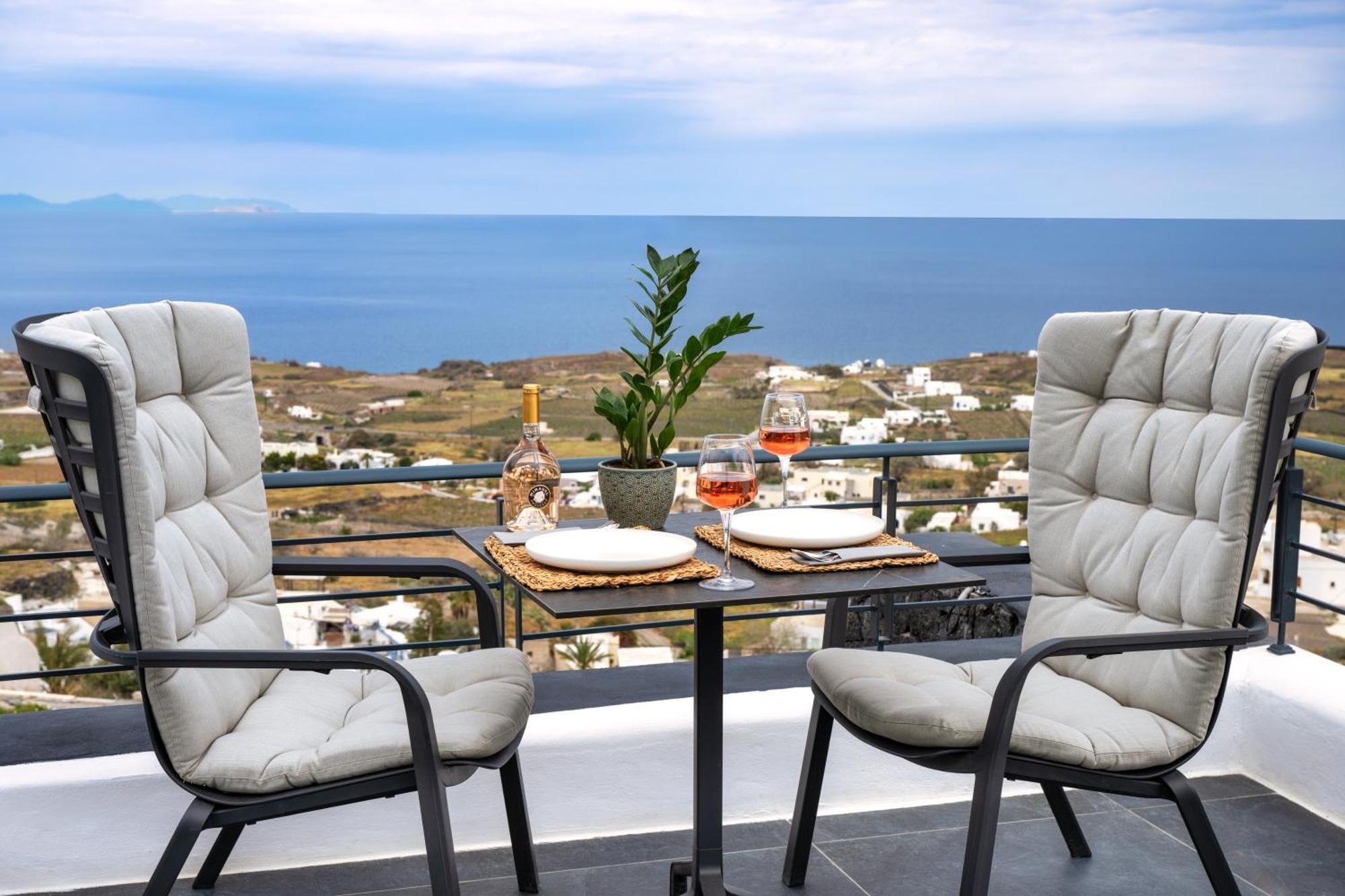 Venus Sunrise Suites & Villas Vourvoúlos Exterior foto