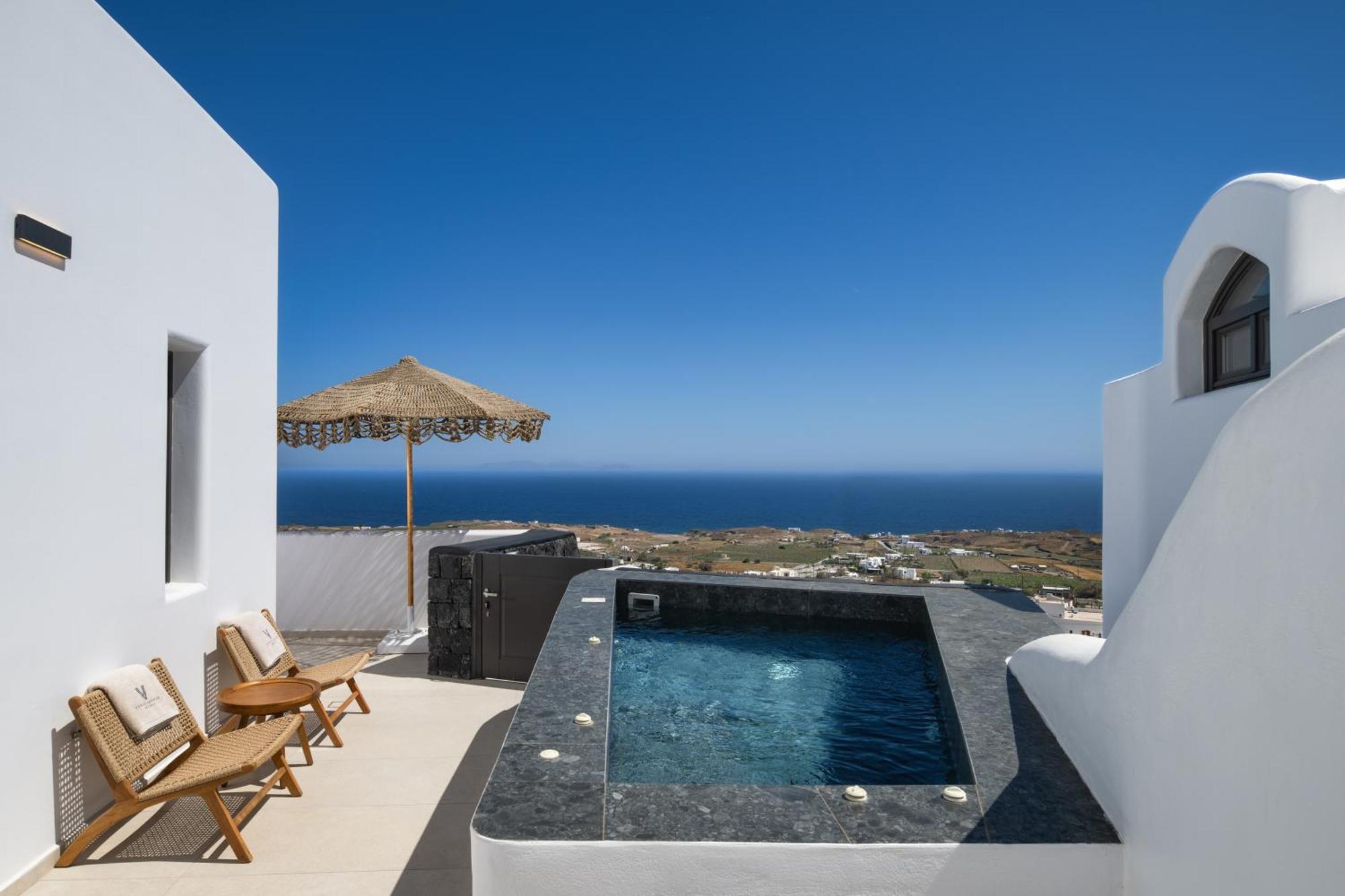 Venus Sunrise Suites & Villas Vourvoúlos Exterior foto