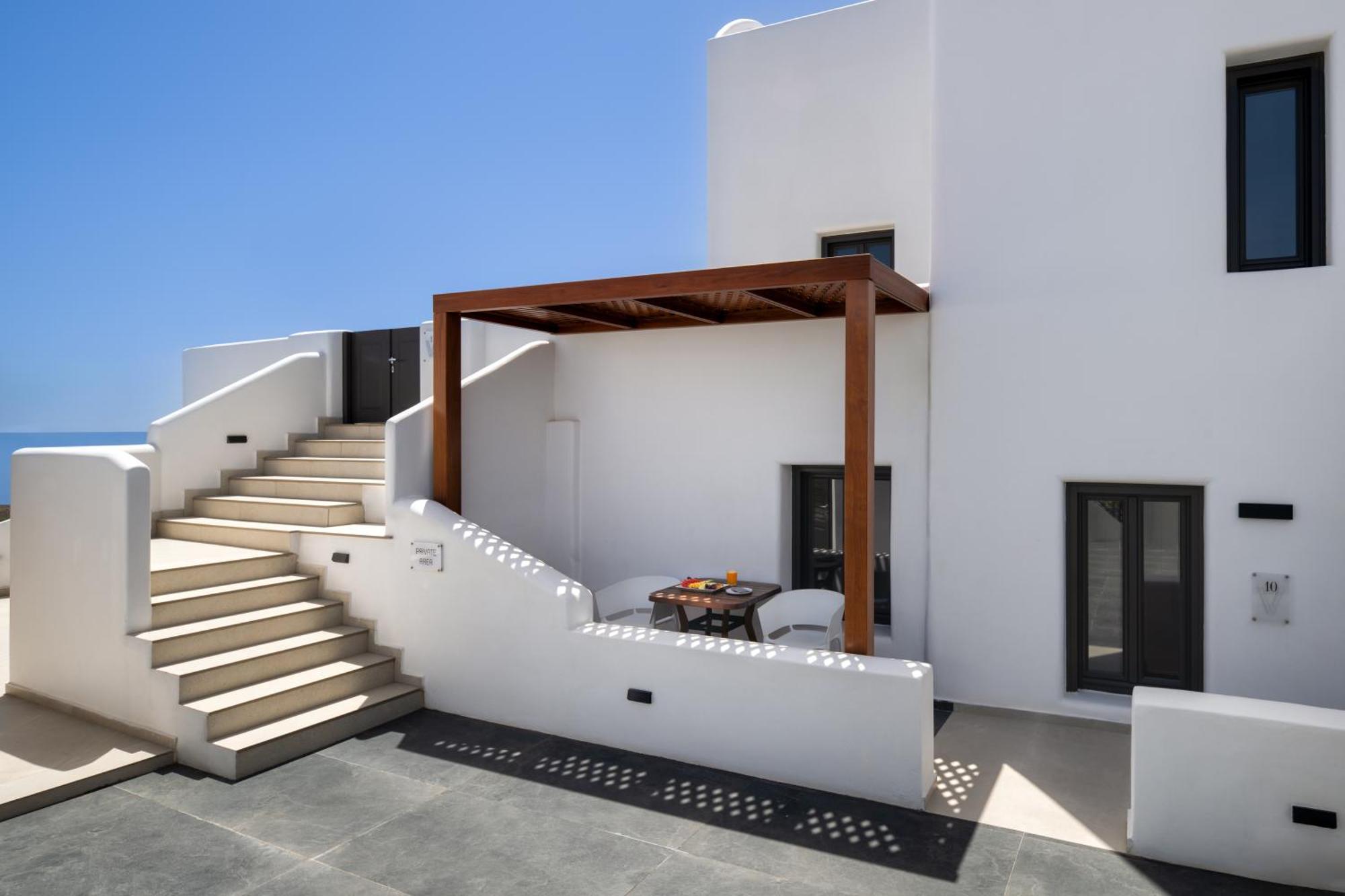 Venus Sunrise Suites & Villas Vourvoúlos Exterior foto