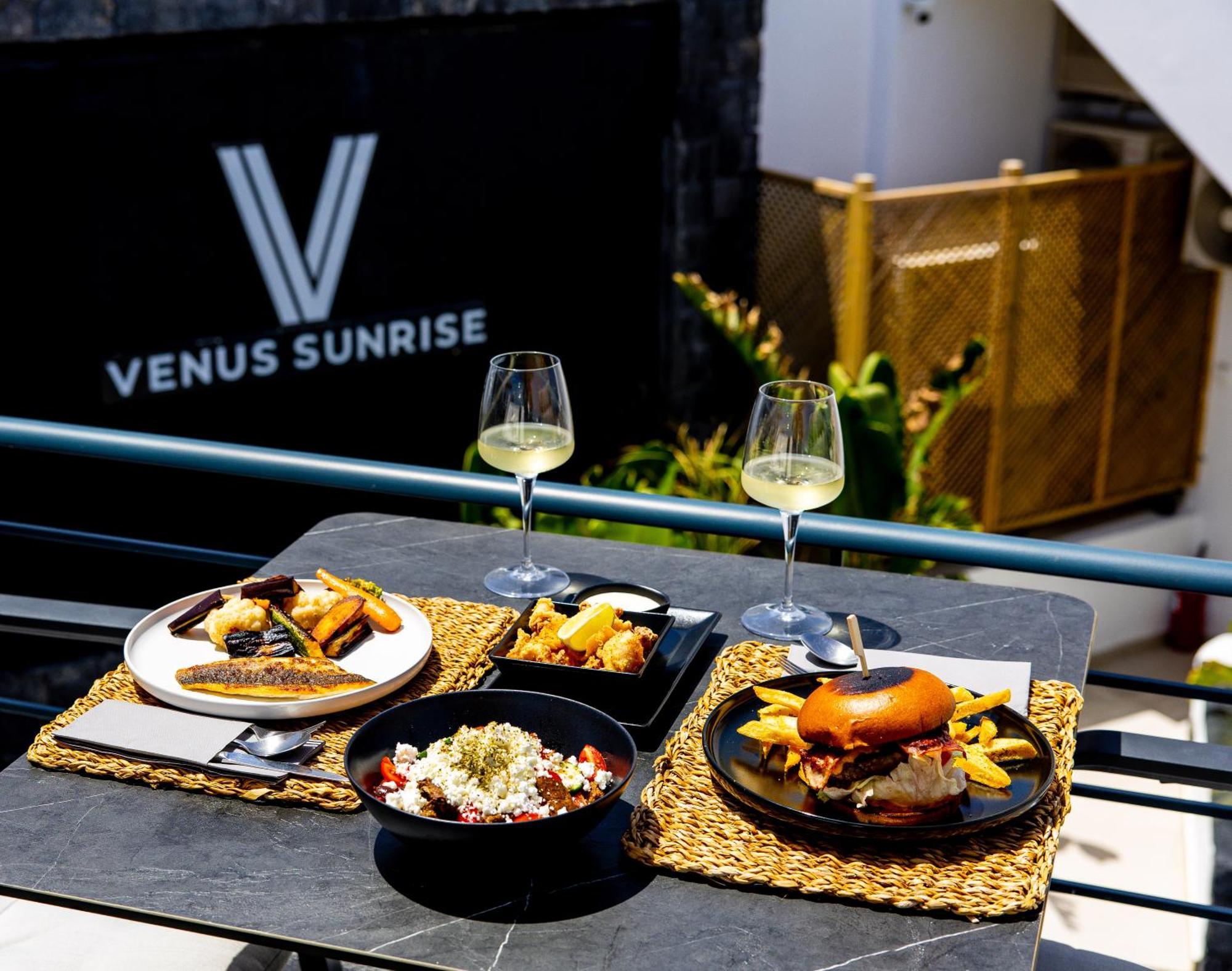 Venus Sunrise Suites & Villas Vourvoúlos Exterior foto