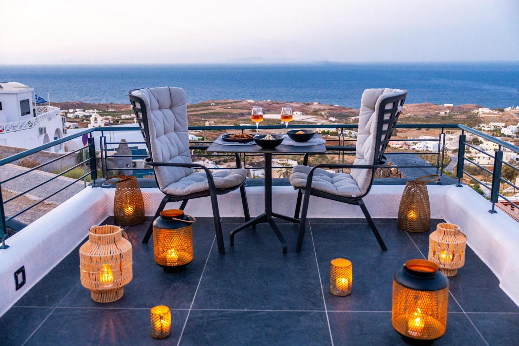Venus Sunrise Suites & Villas Vourvoúlos Exterior foto