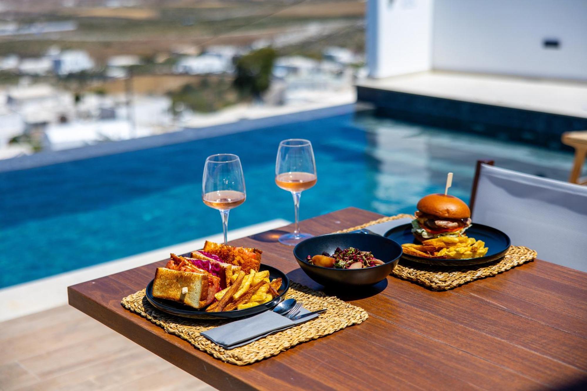 Venus Sunrise Suites & Villas Vourvoúlos Exterior foto